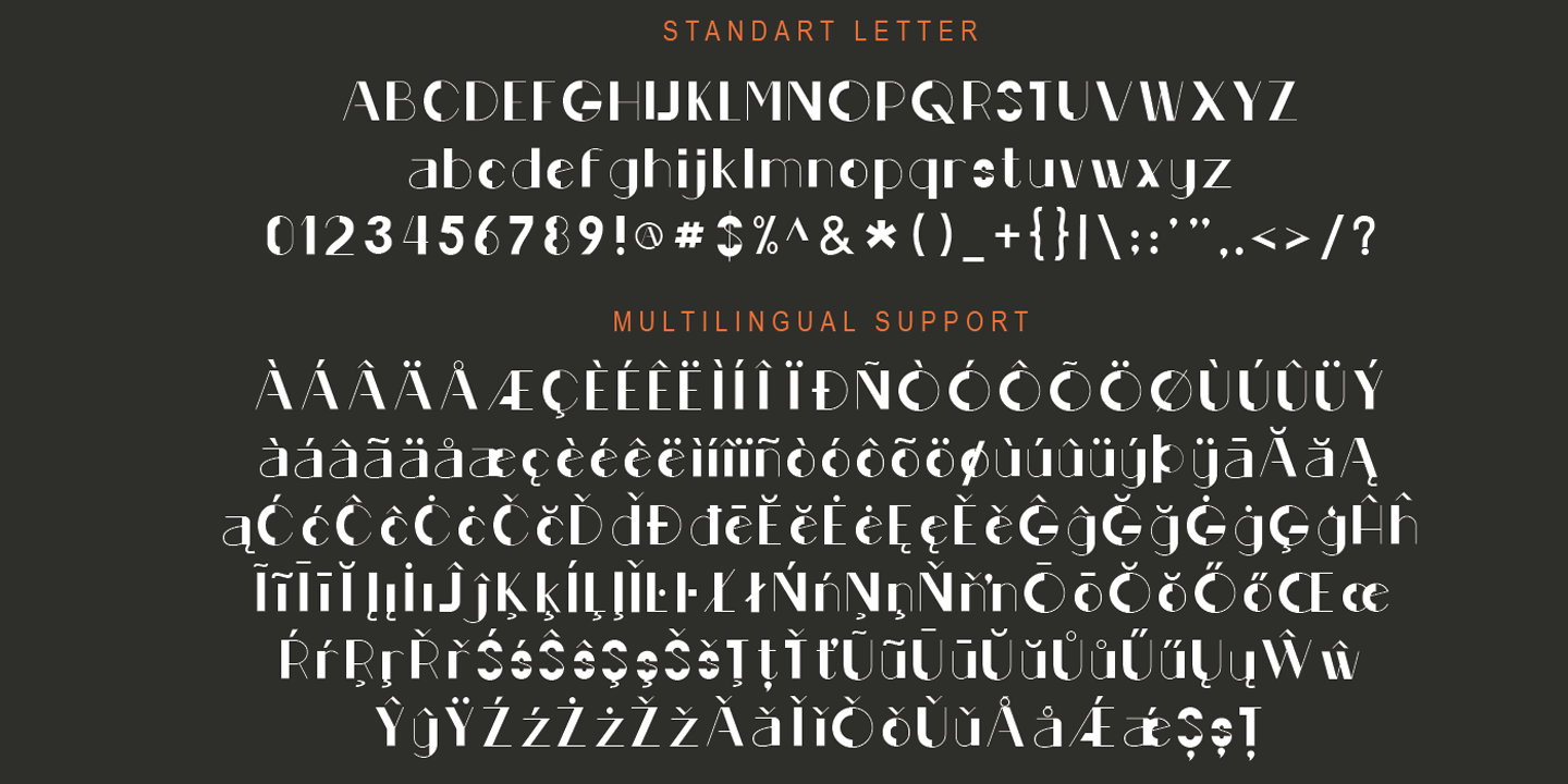 Пример шрифта Rafisqi Italic